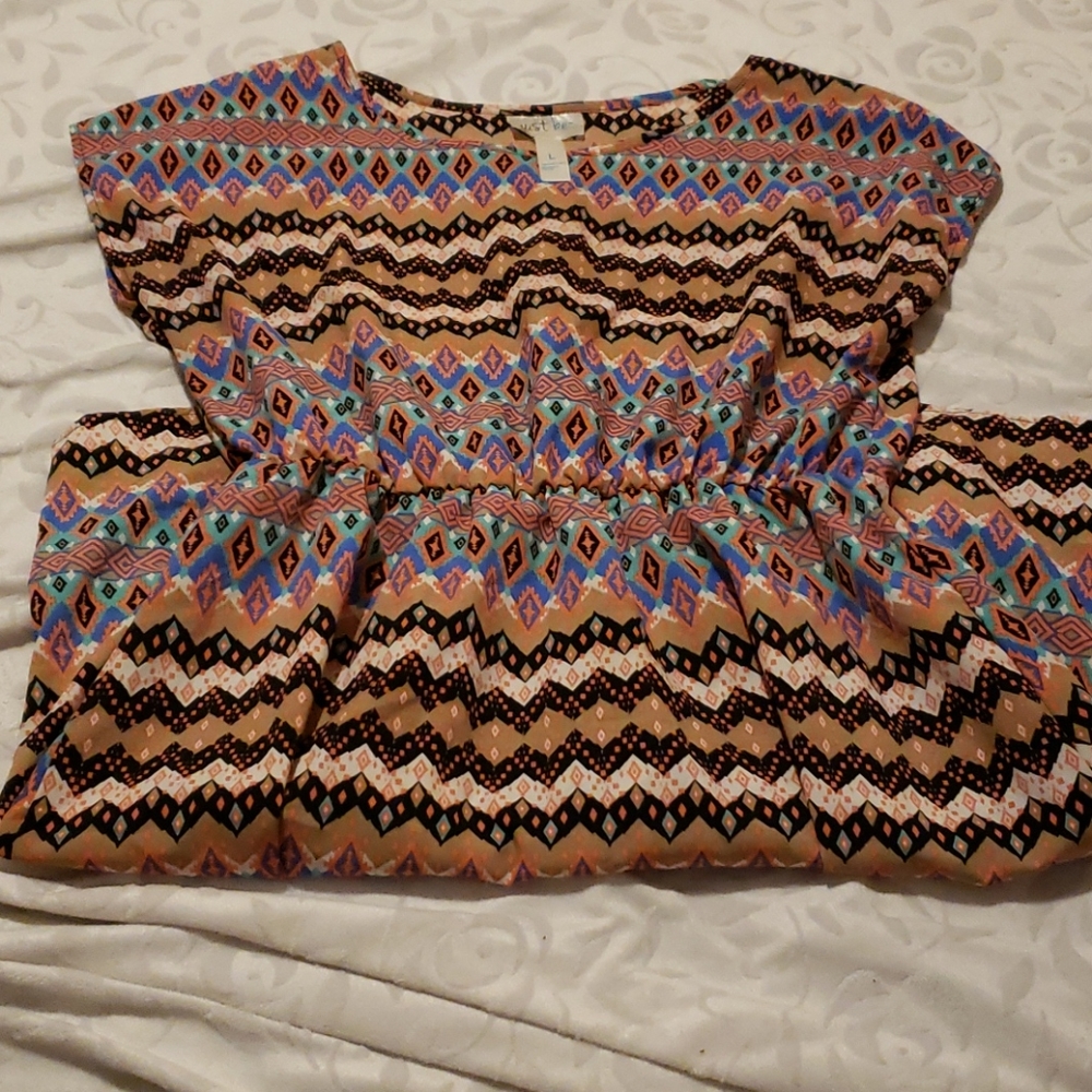 *4/$20* Tribal print sundress